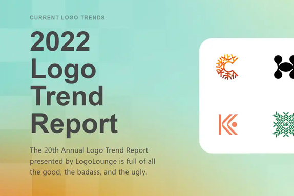值得一看！2022年LOGO设计趋势报告发布